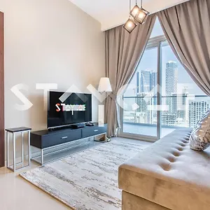 Vera By Damac Elegant Stay Near Downtown, Business Bay - Staycae Apartment